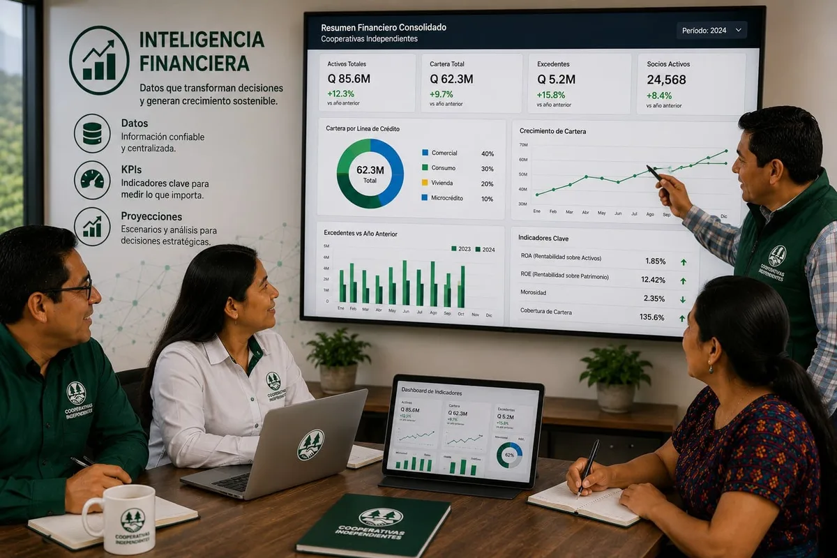 Inteligencia financiera cooperativa