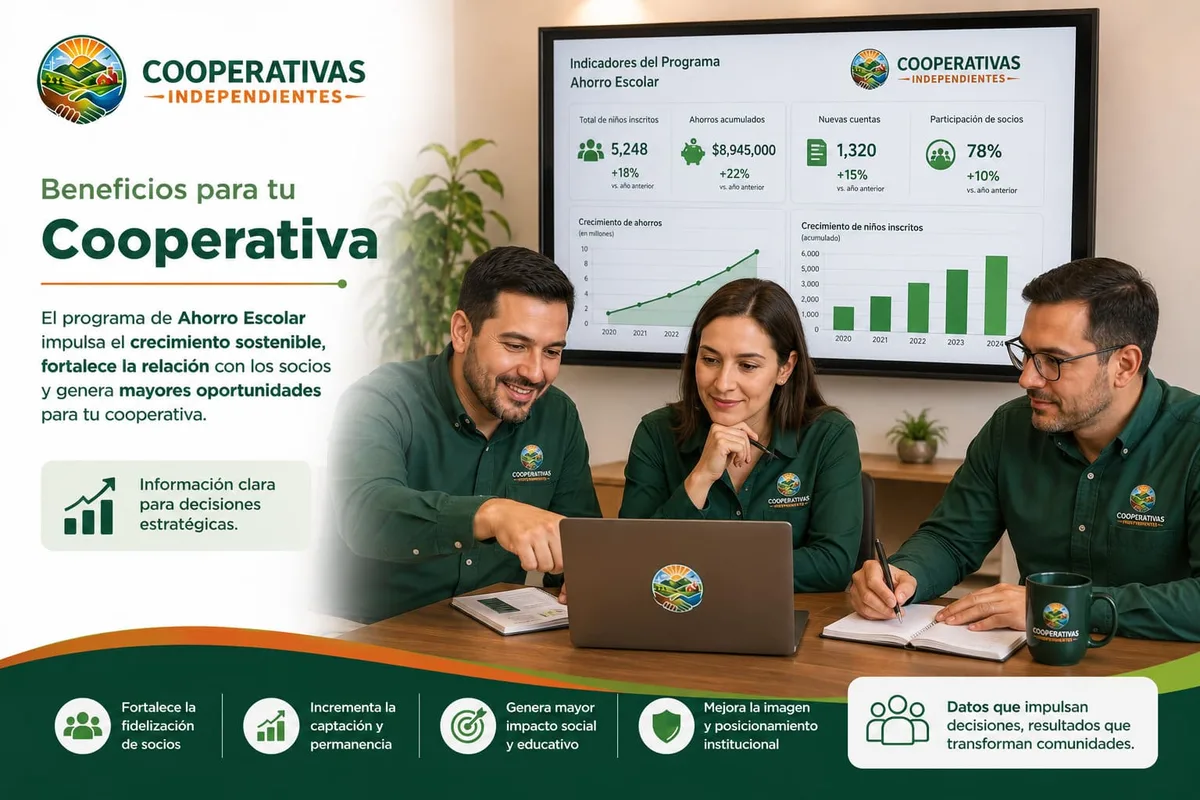 Directivos analizando indicadores