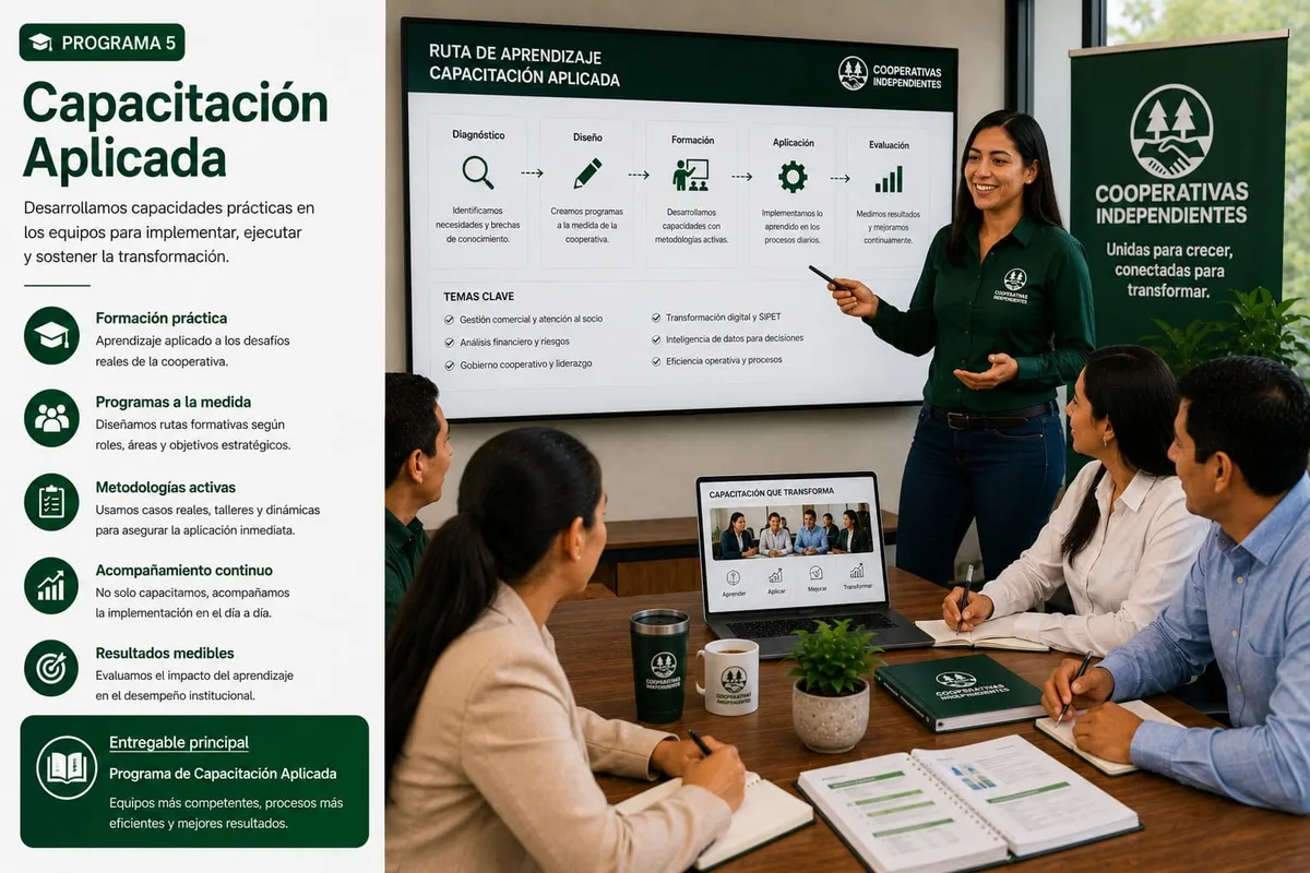 Visión cooperativa continental