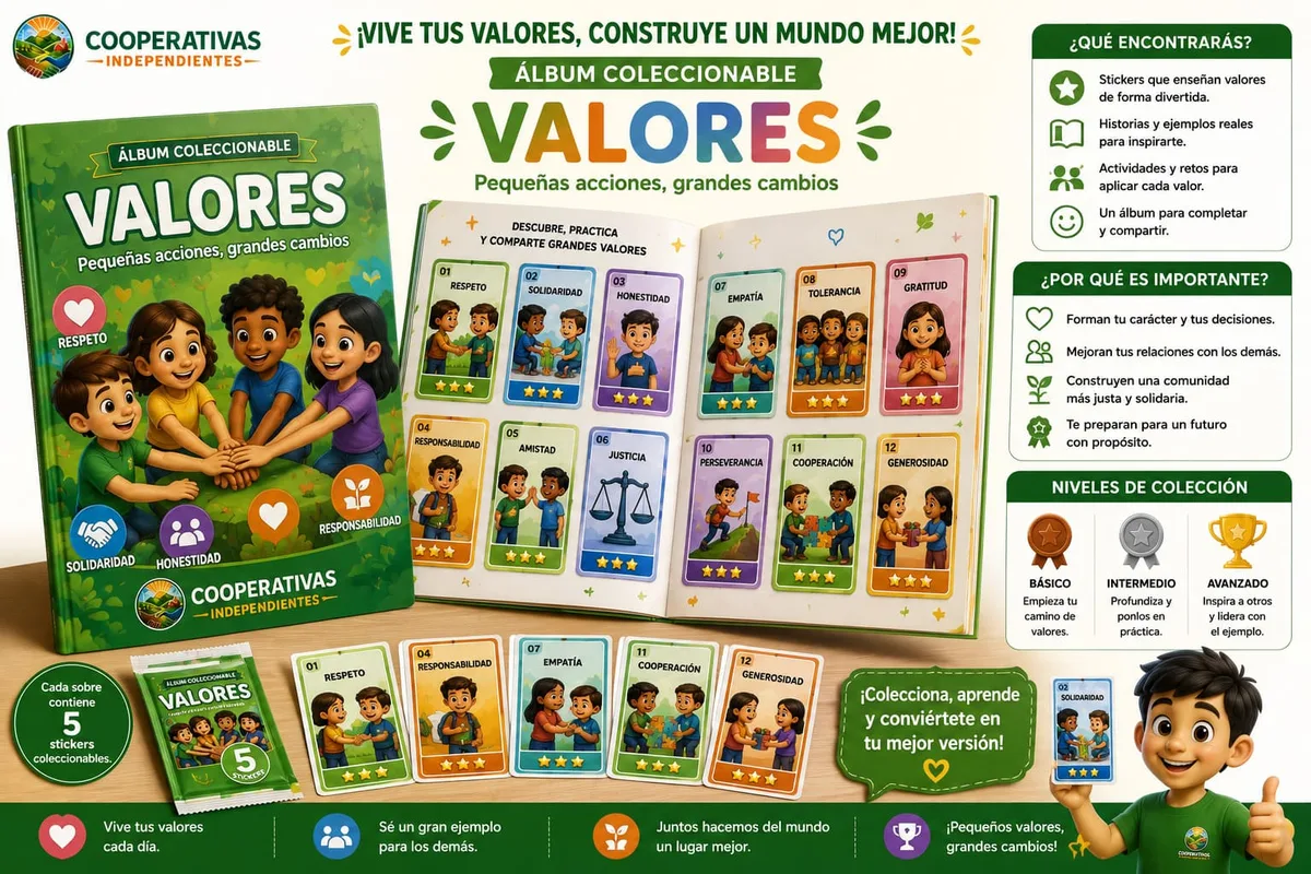 Álbum de valores