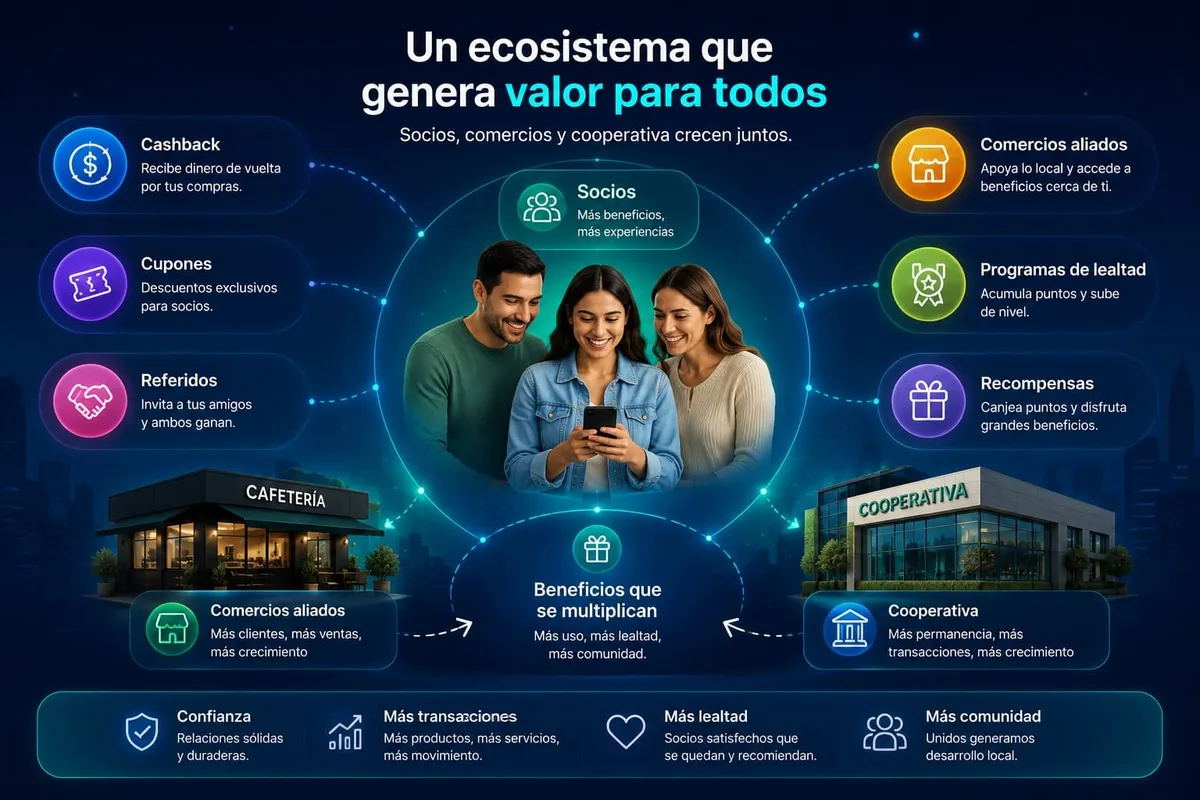 Ecosistema de fidelización SIPET