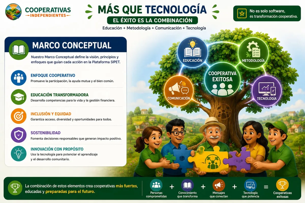Marco conceptual cooperativo