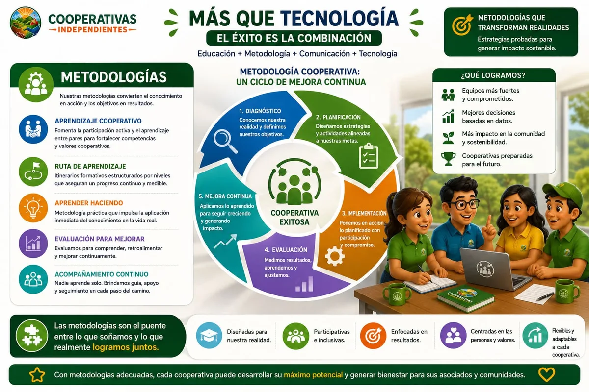 Metodologías adecuadas