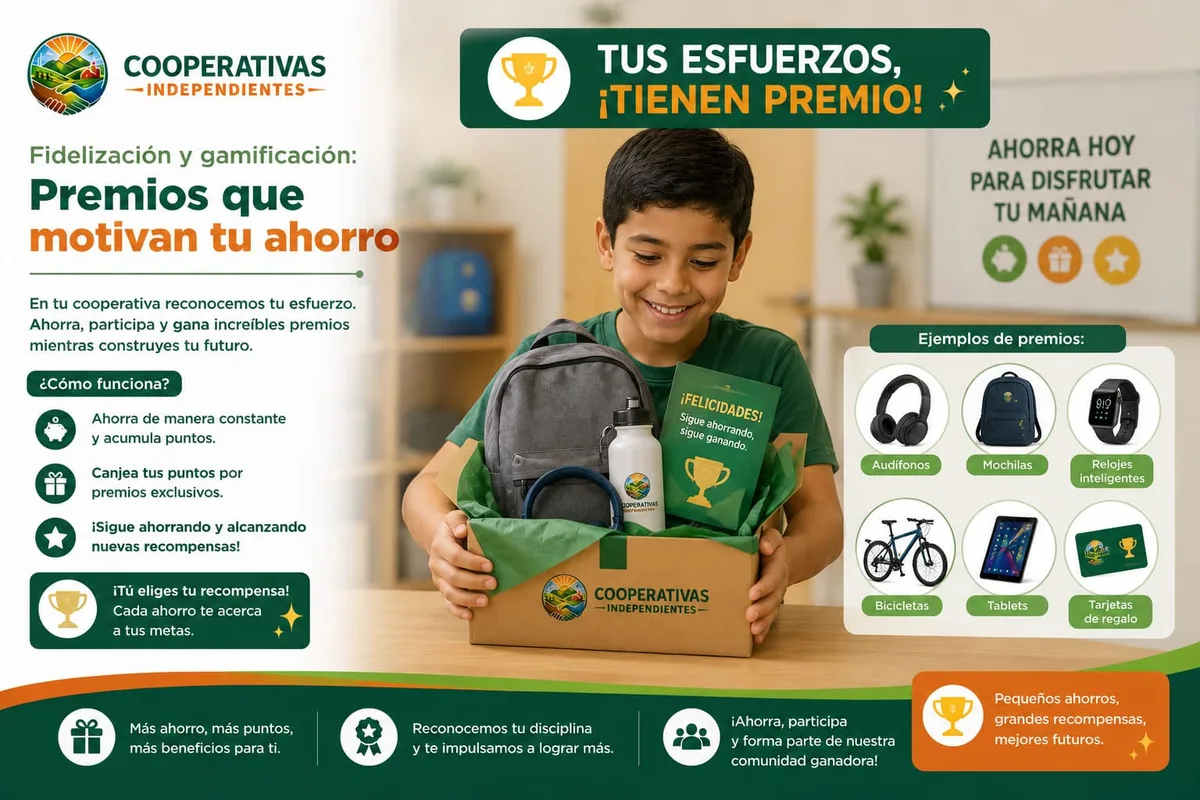 Premios de ahorro escolar