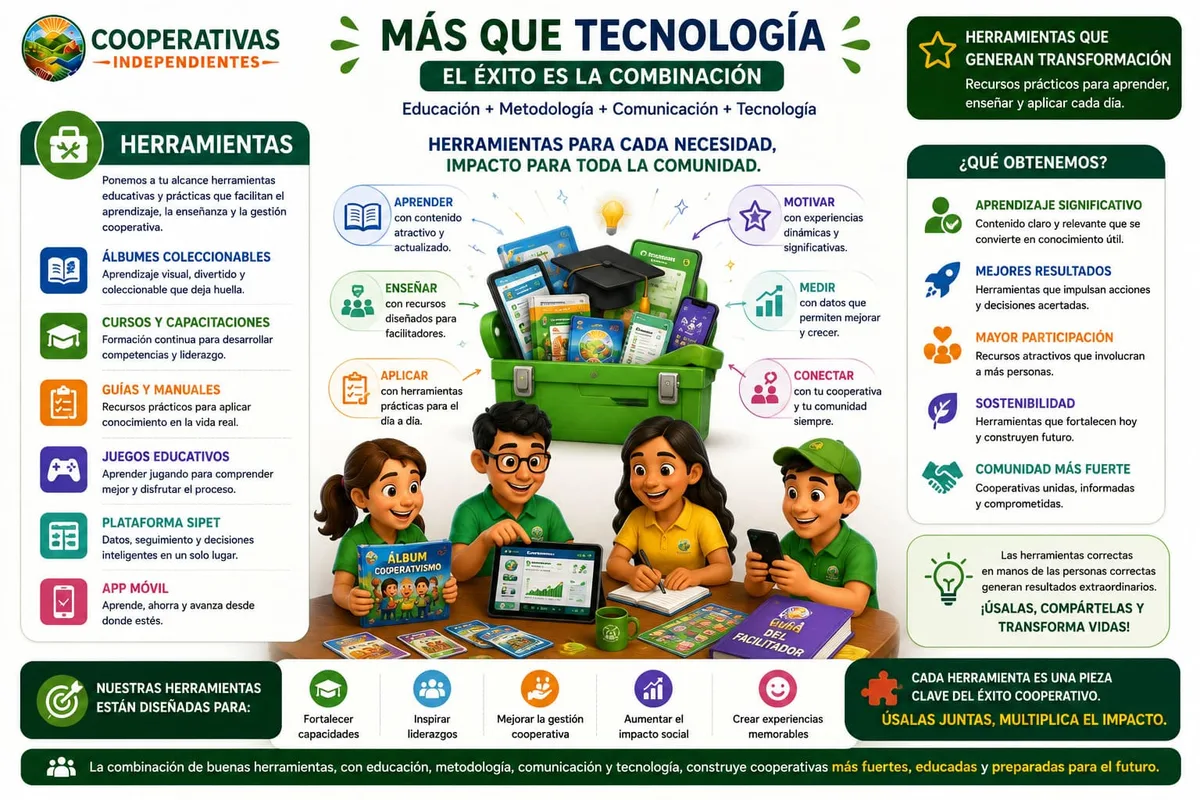 Herramientas eficientes