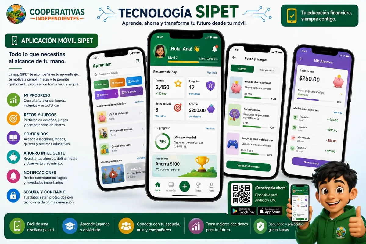 Aplicación móvil SIPET