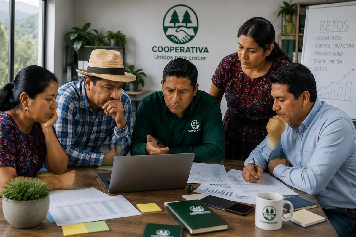 Retos cooperativos