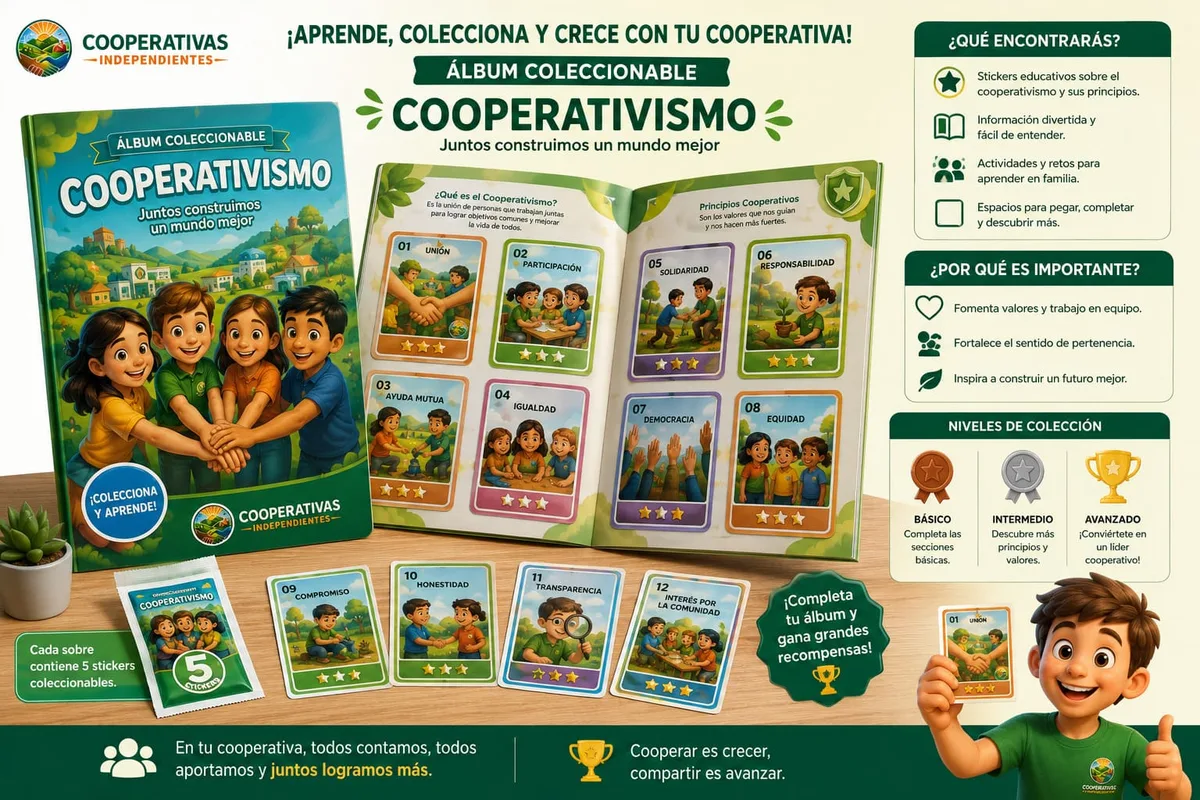 Álbum de cooperativismo