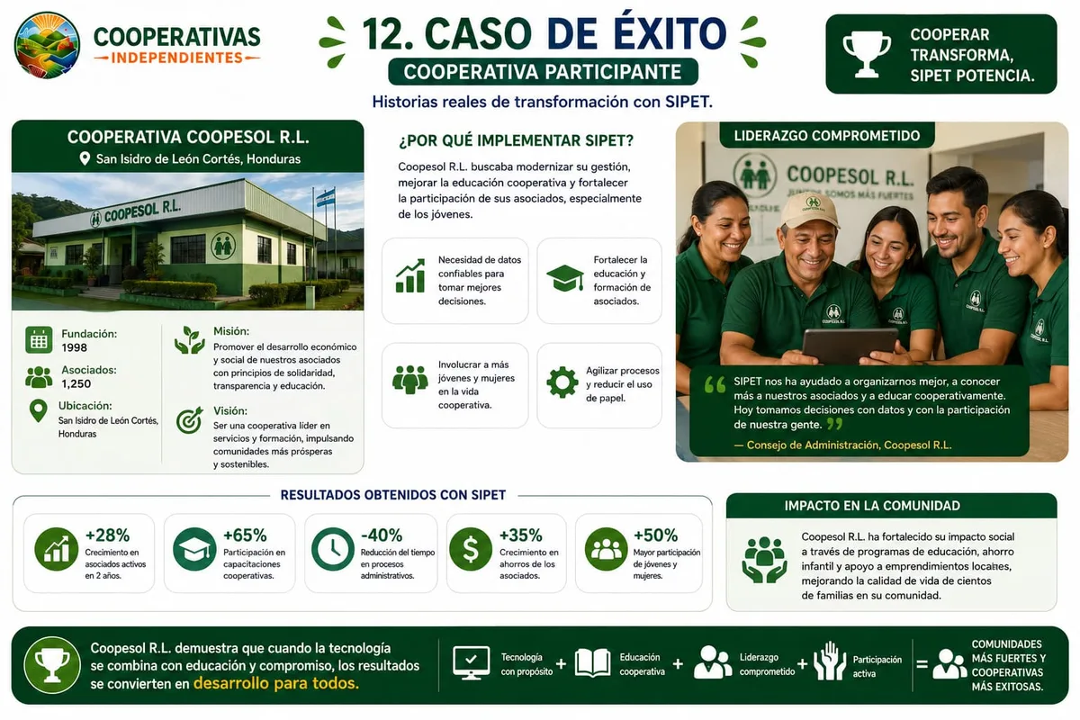 Cooperativa participante