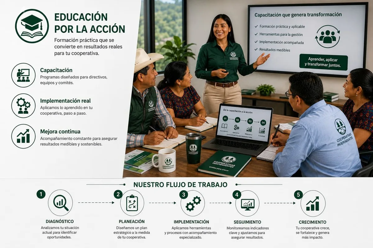 Educación por la acción